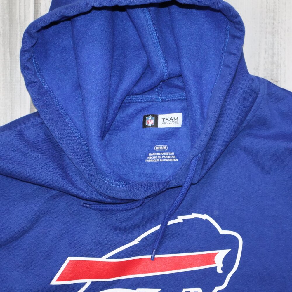 NFL Team Apparel Buffalo Bills Football Hoodie - Men's - Picture 5 of 9